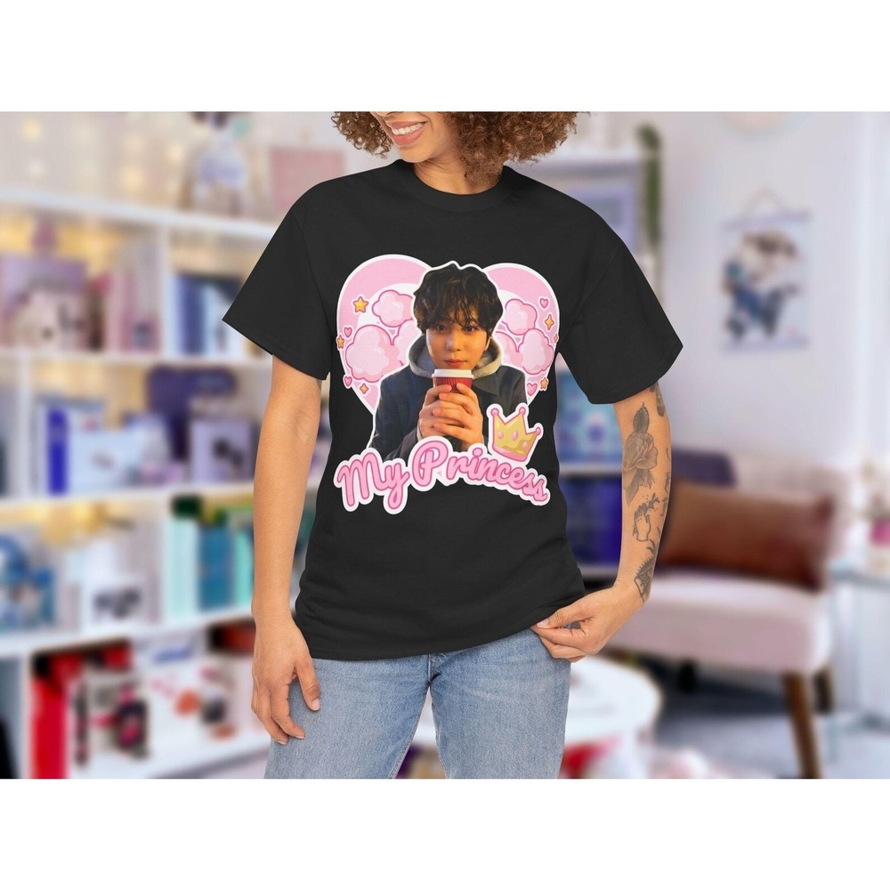 Ateez Jongho My Princess Shirt